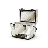 Wyld Gear 25qt Freedom cooler with rotomolded construction for rugged outdoor durability.