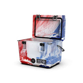 Wyld Gear 25qt Freedom Series full-view showcases rugged exterior for camping and tailgating