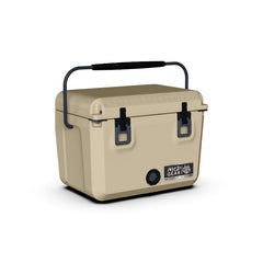 Wyld Gear 25qt Freedom side handles — easy transport to boat, tailgate, or campsite.