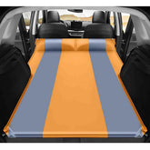 WYMZF car inflatable mattress on Jeep Grand Cherokee L backseat for comfortable travel sleep.