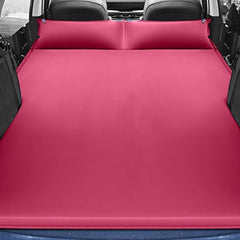 WYMZF car inflatable mattress on Forester backseat for comfortable travel sleep