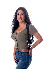 Wyoming Holster Ruger LCP 380 shoulder OWB holster for quick access and secure carry.