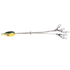 Wytino top bait on rig to attract fish from afar.