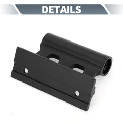 X AUTOHAUX black anti-corrosion finish close-up for outdoor use