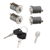 X AUTOHAUX roof rack lock core 4-pack for secure luggage on the car