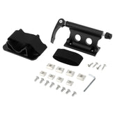 X AUTOHAUX universal quick-release bike fork mount front view, enabling fast setup.