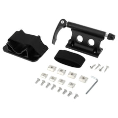 X AUTOHAUX universal quick-release bike fork mount front view, enabling fast setup.