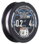 X BRAID Upgraded X4 line coil close-up highlighting smooth texture and compact profile