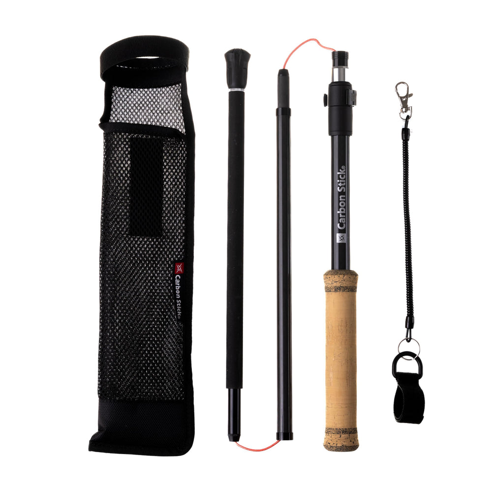 X Carbon Stick Wading Staff - full product image