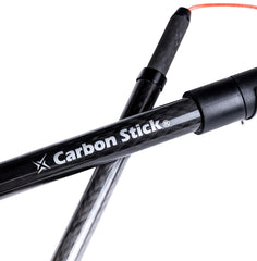 X Carbon Stick Wading Staff carbide tip detail
