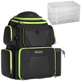 X Strike Fishing Tackle Backpack 48L black exterior