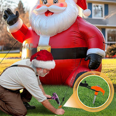 x-vesolje ground anchor with metal threads shows rust-resistant coating for durable outdoor setups.