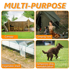 x-vesolje hex-head tent stake compatible with power tools for quick setup.