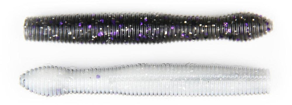 X Zone Ned Zone 3-inch lure with alignment line for precise rigging and subtle tail action.