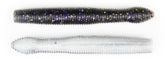 X Zone Ned Zone 3-inch lure with alignment line for precise rigging and subtle tail action.