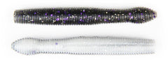 X Zone Ned Zone 3-inch lure with alignment line for precise rigging and subtle tail action.