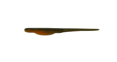 X Zone Whiplash Shad 6-inch Perch lure with lifelike tail action for enticing strikes.
