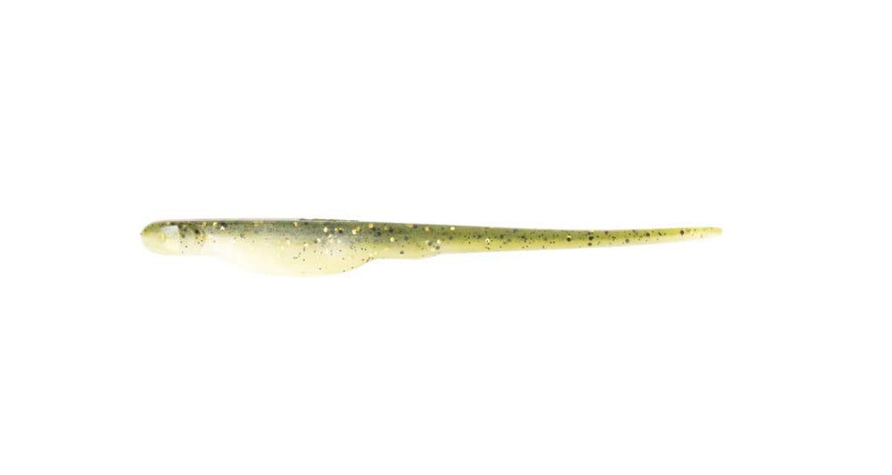 X Zone Lures Whiplash Shad Baby Bass 6in lure with long tail for lifelike action