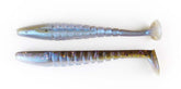X Zone Mega Swimmer 22309 paddle-tail action boosts lifelike movement for better strikes.