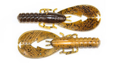 X Zone Muscle Back Finesse Craw in Bama Craw with lifelike motion for bass