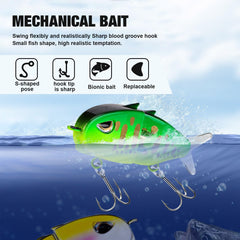 Xanadued Mini Glide Bait – two baits displayed