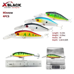XBLACK Jointed VIB lure