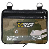 xdeep Color Expandable Cargo Pouch for sidemount, compact and secure storage.