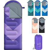 Xelaro sleeping bag with waterproof outer shell for reliable all-weather camping.