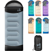 Xelaro sleeping bag waterproof shell keeps you warm outdoors.