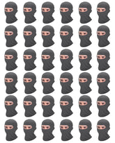 Xeoxarel balaclava face mask open view highlights versatile wear and cooling comfort