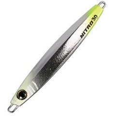 Xesta Casting Nitro 1.4 oz front hook coating close-up highlighting rust resistance.