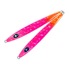 Xesta Scramble AGRAAM pink flash orange lure for multi-species jigging and targeting predatory fish