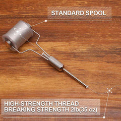 XFISHMAN 12-color thread spools illustrating versatile color options for patterns