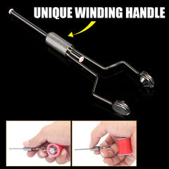 XFISHMAN bobbin threader included