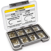 XFISHMAN 240-hook assortment box