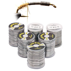 XFISHMAN Lead Wire Assortment box with six compartments