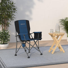 XGEAR chair with foam-padded seat and back for all-day comfort