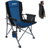 XGEAR portable camping chair with sturdy-frame ideal for rugged outdoor seating