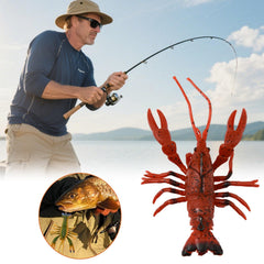 XhuangTech lure shows UV prism egg sac texture for better visibility underwater