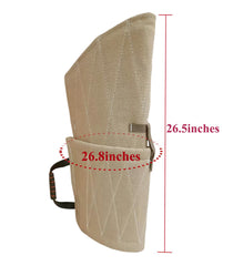 Xiami Leyuan double-handles design helps adjust training rhythm and positioning easily.