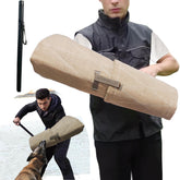 Xiami Leyuan professional bite sleeve front view for durable dog training protection.