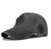 XibeiTrade Canada Maple cap front view with adjustable strap for outdoor comfort.