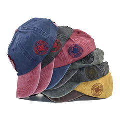 XibeiTrade maple cap side view with adjustable strap for comfortable fit