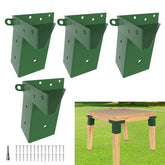 XIHUWZ deer stand brackets 4x4 set-assembly supports fast, stable setup on elevated platforms