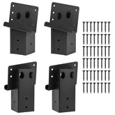 XIHUWZ deer stand brackets packaged for quick outdoor setup and rust-resistant steel.
