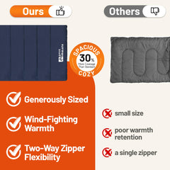 Ximalaya sleeping bag soft lining pongee for comfortable skin contact