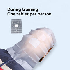 Ximter CPR shield latex-free material for comfortable training.