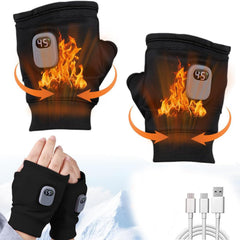 Xing Chen Hai Yang smart heated gloves with digital display for precise warmth on demand.