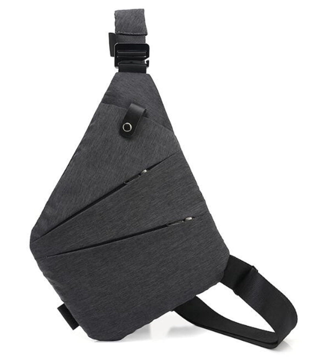 xinxinyu sling bag shows anti-theft design with secure zippers for worry-free travel