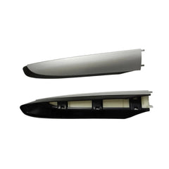 XIQTZBEWR roof rack end cover front-left angle view for RAV4 XA40 with secure fit.